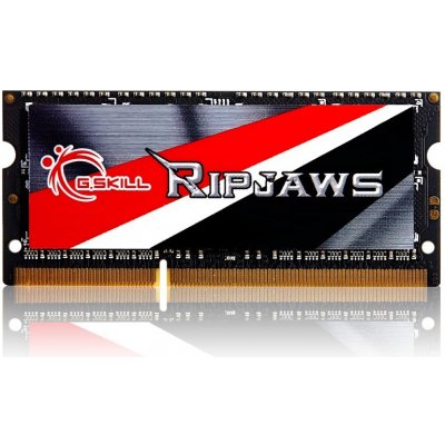 G.Skill Ripjaws 16GB DDR3 16GRSL Kit SO-Dimm 1600 CL9 (2x8GB) – Zbozi.Blesk.cz