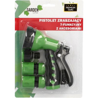 Garden Line 7-FUNKČNÍ POSTŘIKOVACÍ PISTOLE bal=12 ks 4530 – Hledejceny.cz
