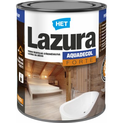 Het Aquadecol Forte 2,5 l transparentní – Sleviste.cz