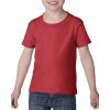 Dětské tričko Gildan dětské tričko HEAVY COTTON TODDLER Red