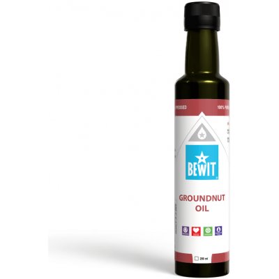 Bewit Arašidový olej 250 ml – Hledejceny.cz