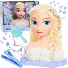 Disney Frozen 2 Elsa ledová královna Stylingová hlava Deluxe
