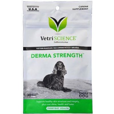 VetriScience Derma Strenght podp.kůže psi 30 ks 60 g – Zboží Mobilmania