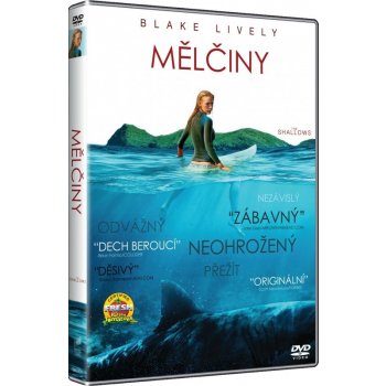 Mělčiny DVD