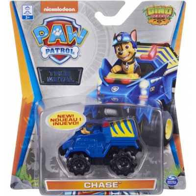 Spin Master PAW PATROL KOVOVÁ AUTÍČKA SUPER HRDINŮ MARSHALL – Hledejceny.cz