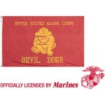 ROTHCO Vlajka USMC DEVIL DOGS ČERVENÁ – Hledejceny.cz