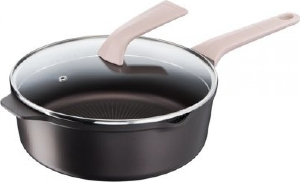 Tefal Pánev Aroma hluboká s poklicí 26 cm | Srovnanicen.cz