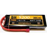 BH Power Li-pol baterie 5200 mAh 3S 35C 70C – Zboží Mobilmania