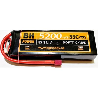 BH Power Li-pol baterie 5200 mAh 3S 35C 70C – Zboží Mobilmania