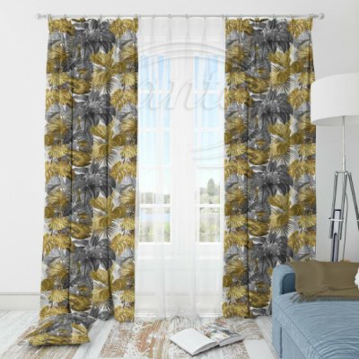 Látka 390437/105 na závěsy, polštářky - 50 x 50 cm – Hledejceny.cz