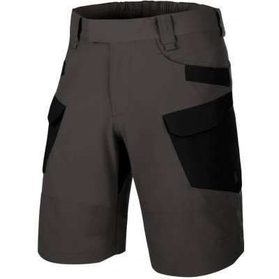 Šortky Helikon-Tex OTS VersaStretch Lite 8,5 ash grey černé – Sleviste.cz