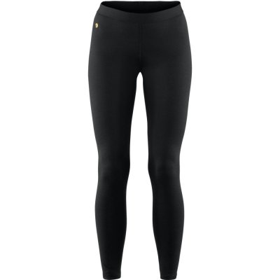Fjallraven Bergtagen Thinwool Long Johns W Black – Zboží Dáma