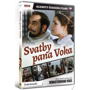 Svatby pana Voka DVD