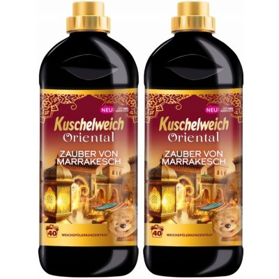 Kuschelweich Oriental aviváž Zauber von Marrakesch 2 x 1 l 40 PD – Zboží Dáma