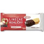 Klasa Linecké rohlíčky polomáčené s ovocnou náplní 210 g – Zbozi.Blesk.cz