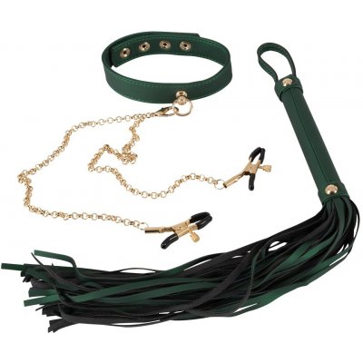 Bad Kitty Collar Clips and Flogger – Zboží Mobilmania