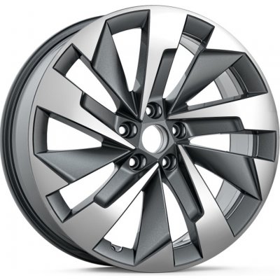 Škoda Auto Halti 7,5x19 5x112 ET40 anthracite | Zboží Auto