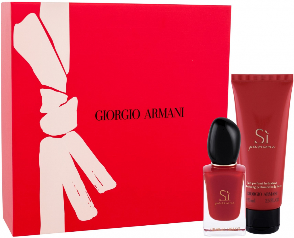 Giorgio Armani Si EDP 30 ml + tělové mléko 75 ml dárková sada