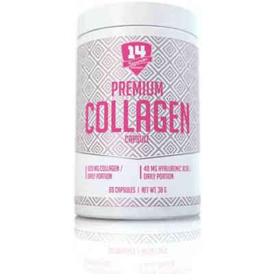 Superior14 Premium Collagen 60 kapslí