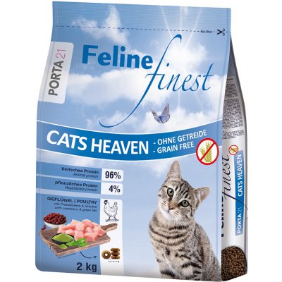 Porta 21 Feline Finest Cats Heaven 2 x 2 kg – Zboží Mobilmania