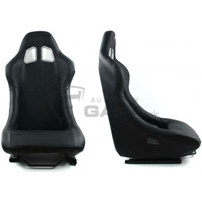 MONZA RACE PLUS PVC Black – Sleviste.cz