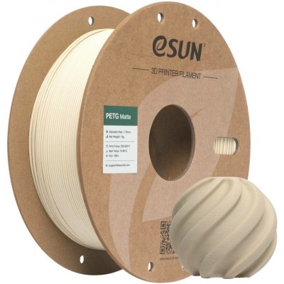 eSUN PETG matná, 1,75 mm, 1kg, světle khaki – Zboží Živě