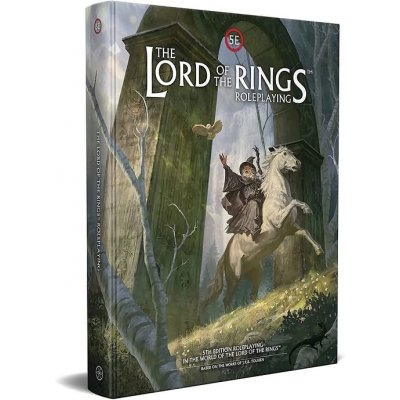 Free League Publishing The Lord of the Rings: Roleplaying 5E – Hledejceny.cz