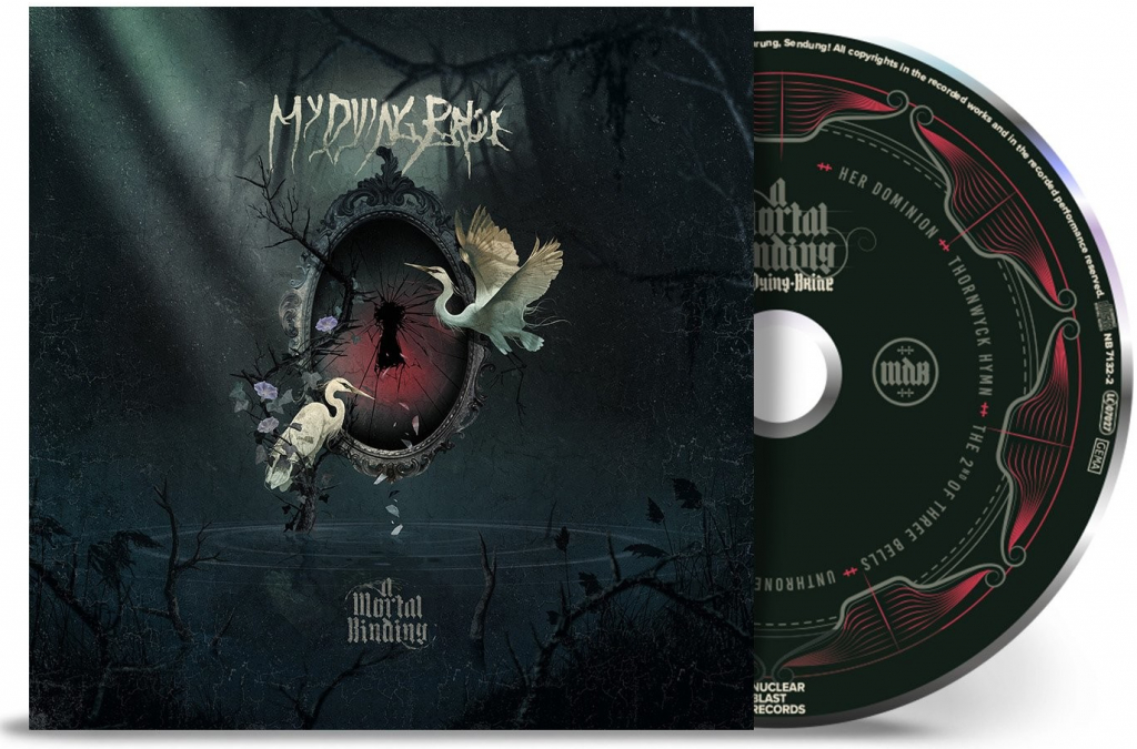 My Dying Bride - Mortal Binding CD