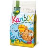 Dětský snack Bohlsener Mühle Keksy ovesno-ovocné celozrnné Karibix 125g Bio