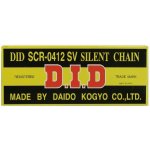 D.I.D Řetěz SCR0412SV 120 – Zboží Mobilmania