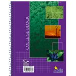 Herlitz x.book blok College kroužkový A5 čtverečkovaný – Zboží Živě