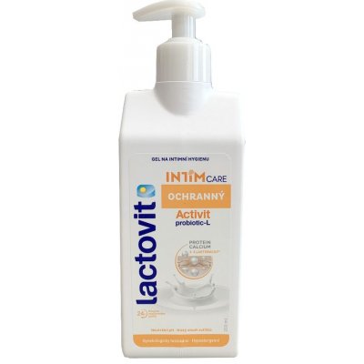 Lactovit Activit ochranný gel pro intimní hygienu 250 ml – Zboží Dáma