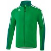 Pánská sportovní bunda Erima Liga 2.0 vycházková bunda pánská zelená/zelená/bílá