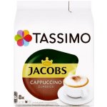 Tassimo Jacobs Cappuccino Classico 8 ks – Zbozi.Blesk.cz