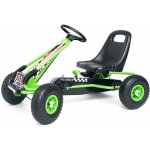 Segu šlapací motokára G1 zelená – Sleviste.cz