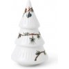 Vánoční dekorace Porcelánový stromeček Hammershoi Christmas 13 cm Kähler