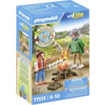 Playmobil 71513 Táborák s marshmallows – Zboží Živě