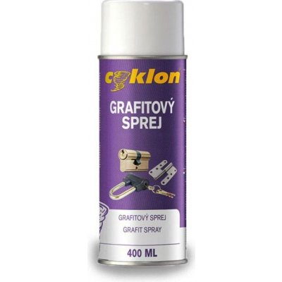 Cyklon Grafitový sprej 400ml – Zboží Mobilmania