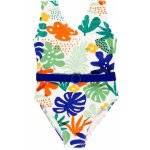 Boboli /Španělsko/ Dívčí jednodílné plavky Boboli Tropic Leaf – Sleviste.cz