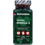 Biopharma Trippel Omega 3 144 kapslí – Hledejceny.cz