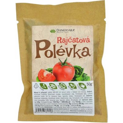 Damodara Polévka rajčatová 50 g – Zboží Dáma