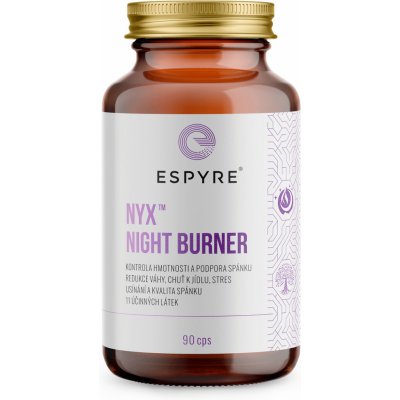 Espyre Nyx Noční spalovač tuků 90 kapslí – Zboží Dáma