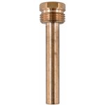 STENO mosazná jímka teploměru 1/2" 50mm 5450 – Sleviste.cz