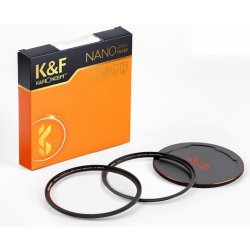 K&F Concept Magnetic Black Mist 1/4 Nano-X 72 mm