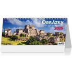 Stolní Obrázky ze světa/Obrázky zo sveta 2026 – Zboží Mobilmania