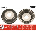 DB4020 TRW Brzdový buben | Zboží Auto