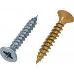 YUTANI Vrut 3x10mm se zápustnou hlavou, PZ, žlutý Zn V01.40 – Hledejceny.cz