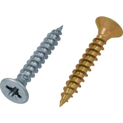YUTANI Vrut 3x10mm se zápustnou hlavou, PZ, žlutý Zn V01.40 – Hledejceny.cz