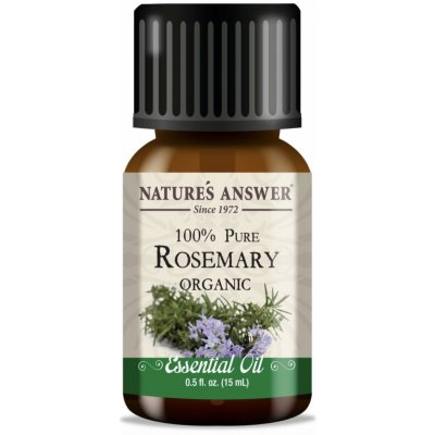 Nature's Answer vonný olej Bio Rosemary 15 ml – Hledejceny.cz