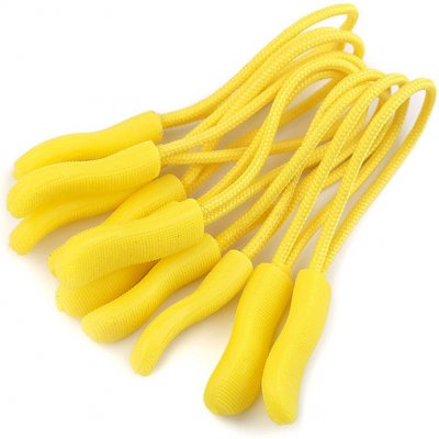 Poutko / taháček na jezdce - žlutá (10 ks) – Zboží Mobilmania